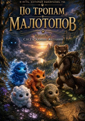 По тропам Малотопов. Книга 1: След к Камню Желаний