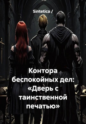 Контора беспокойных дел: «Дверь с таинственной печатью»