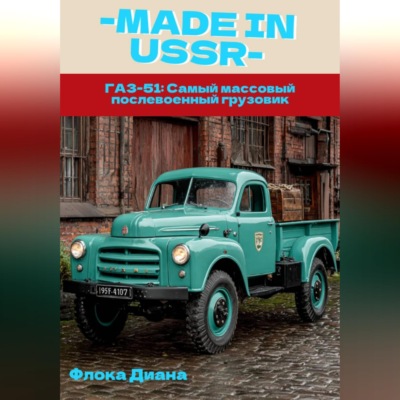 MADE in USSR: ГАЗ-51: Самый массовый послевоенный грузовик
