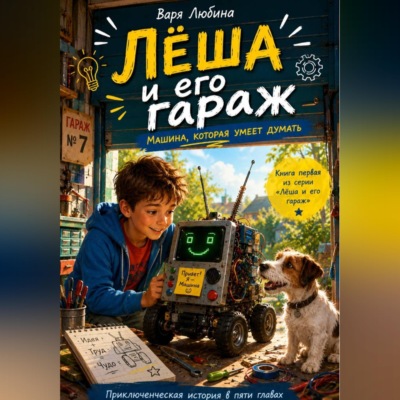 Лёша и его гараж: Машина, которая умеет думать