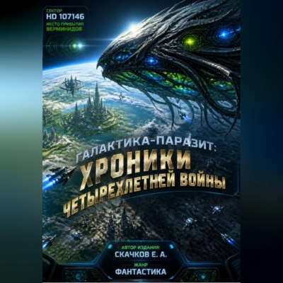 Галактика-Паразит Хроники _ Четырехлетней Войны