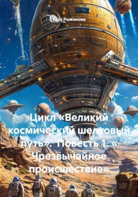 Цикл «Великий космический шелковый путь».  Повесть 1. « Чрезвычайное происшествие»