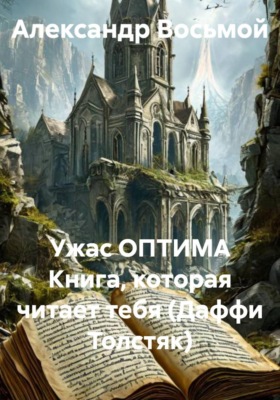 Ужас ОПТИМА Книга, которая читает тебя (Даффи Толстяк)