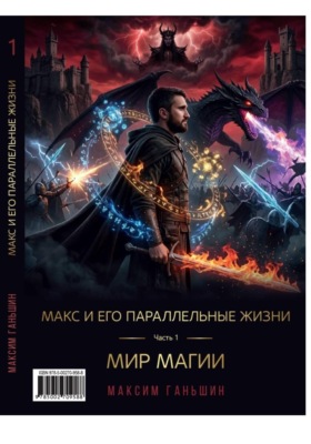 Макс и его параллельные жизни. Часть 1: Мир Магии