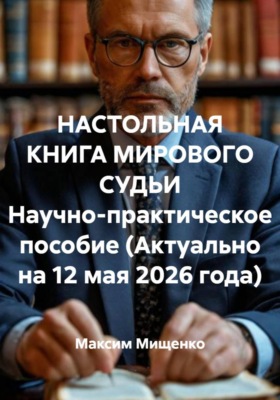 НАСТОЛЬНАЯ КНИГА МИРОВОГО СУДЬИ Научно-практическое пособие (Актуально на 12 мая 2026 года)