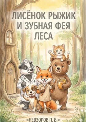 Лисенок Рыжик и Зубная Фея леса
