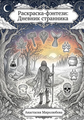 Раскраска-фэнтези: Дневник странника