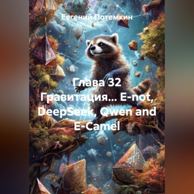 Глава 32 Гравитация... E-not, DeepSeek, Qwen and E-Сamel