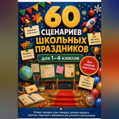 60 сценариев школьных праздников для 1–4 классов
