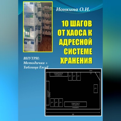 10 ШАГОВ ОТ ХАОСА К АДРЕСНОЙ СИСТЕМЕ ХРАНЕНИЯ
