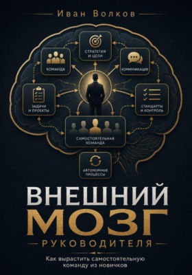 Внешний мозг руководителя: как вырастить самостоятельную команду из новичков