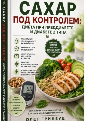 Сахар под контролем: диета при преддиабете и диабете 2 типа