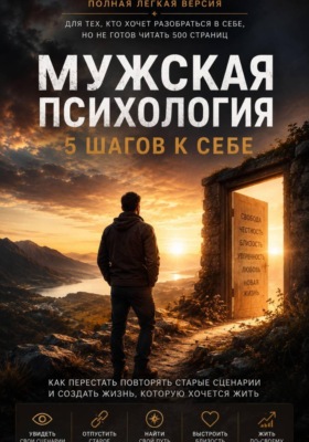 Мужская психология. 5 шагов к себе