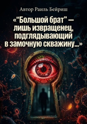 "Большой брат" - лишь извращенец подглядывающий в замочную скважину