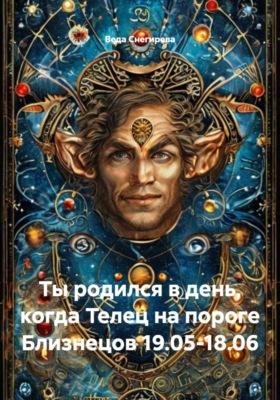 Ты родился в день, когда Телец на пороге Близнецов 19.05-18.06