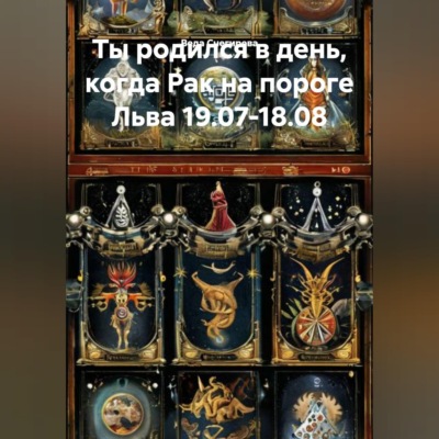 Ты родился в день, когда-Рак на пороге Льва 19.07-18.08