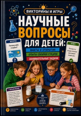 Научные вопросы для детей: факты, объяснения и домашние мини-опыты