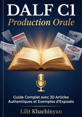 DALF C1 Production orale: Guide complet de préparation à l'exposé oral
