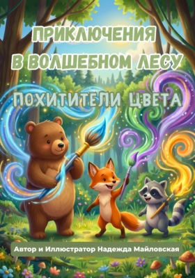Приключения в Волшебном Лесу. Похитители цвета