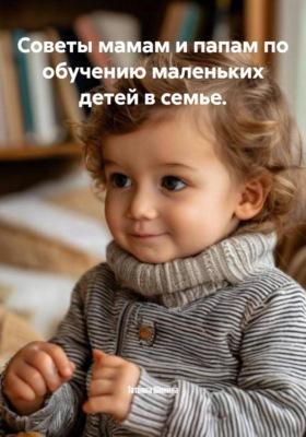 Советы мамам и папам по обучению маленьких детей в семье