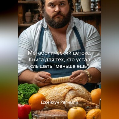 «Метаболический детокс. Книга для тех, кто устал слышать "меньше ешь"»