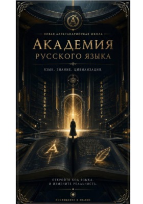 Новая Александрийская школа — Академия русского языка. Язык. Знание. Цивилизация