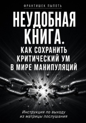Неудобная книга. Как сохранить критический ум в мире манипуляций