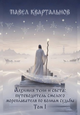 Алхимия тени и света: путеводитель смелого мореплавателя по волнам судьбы. Том 1