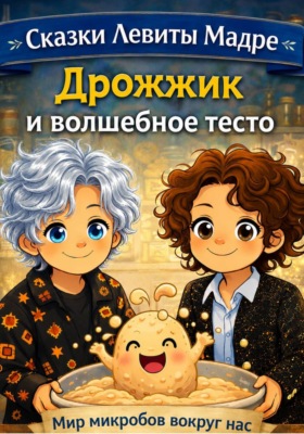 Сказки Левиты Мадре. Дрожжик и волшебное тесто