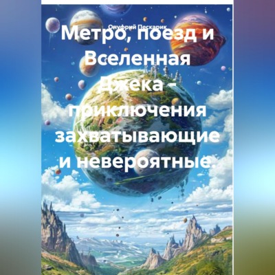 Метро, поезд и Вселенная Джека - приключения захватывающие и невероятные.