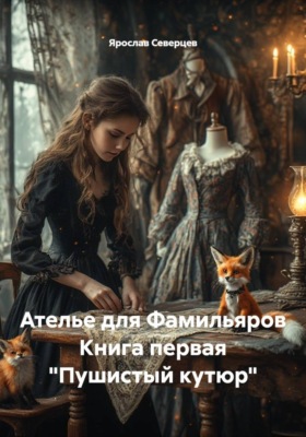 Ателье для Фамильяров Книга первая "Пушистый кутюр"