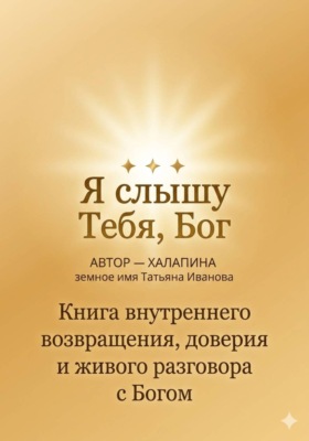Я Слышу тебя Бог