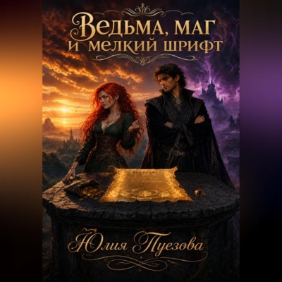 Ведьма, маг и мелкий шрифт