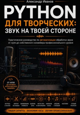 Python для творческих. Звук на твоей стороне.