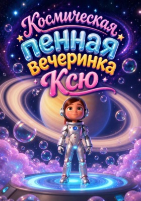 Космическая пенная вечеринка Ксю
