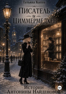 Истории Антонины Найденовой. 13. Писатель и циммермедхен