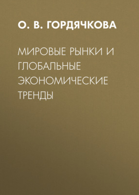 Мировые рынки и глобальные экономические тренды