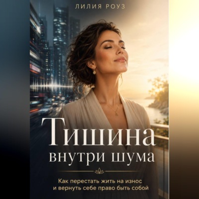 Тишина внутри шума:Как перестать жить на износ и вернуть себе право быть собой