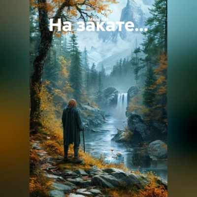 На закате...