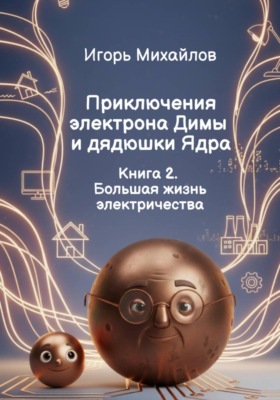 Приключения электрона Димы и дядюшки Ядра. Книга 2
