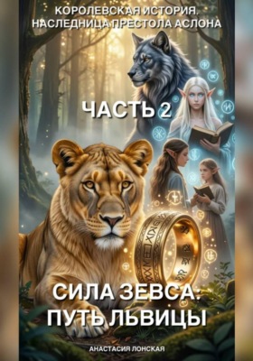 Королевская история. Наследница престола Аслона. 2 часть. Сила Зевса: путь львицы