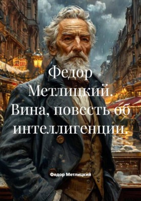 Федор Метлицкий. Вина, повесть об интеллигенции.