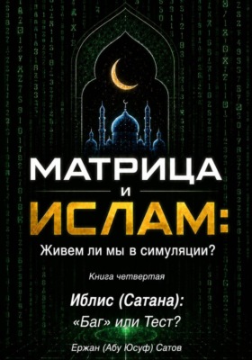 МАТРИЦА и  ИСЛАМ: Живем ли мы в симуляции?  Книга четвертая. Иблис (Сатана): «Баг» или Тест?