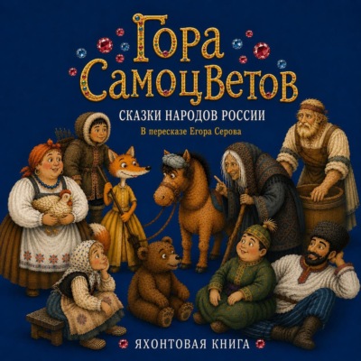 Гора самоцветов. Сказки народов России. Яхонтовая книга