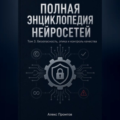 Полная энциклопедия нейросетей. Том 3. Безопасность, этика и контроль качества