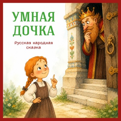 Умная дочка. Русская народная сказка