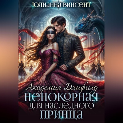 Непокорная для наследного принца. Академия Дэмфилд