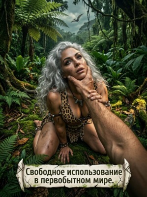 Свободное использование в первобытном мире. Книга 1