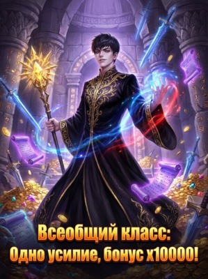 Всеобщий класс: Одно усилие, бонус x10000! Книга 1