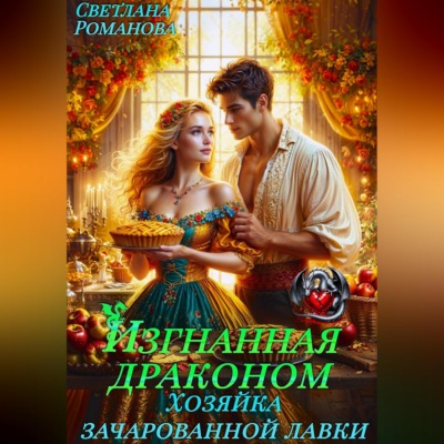 Изгнанная Драконом. Хозяйка зачарованной лавки